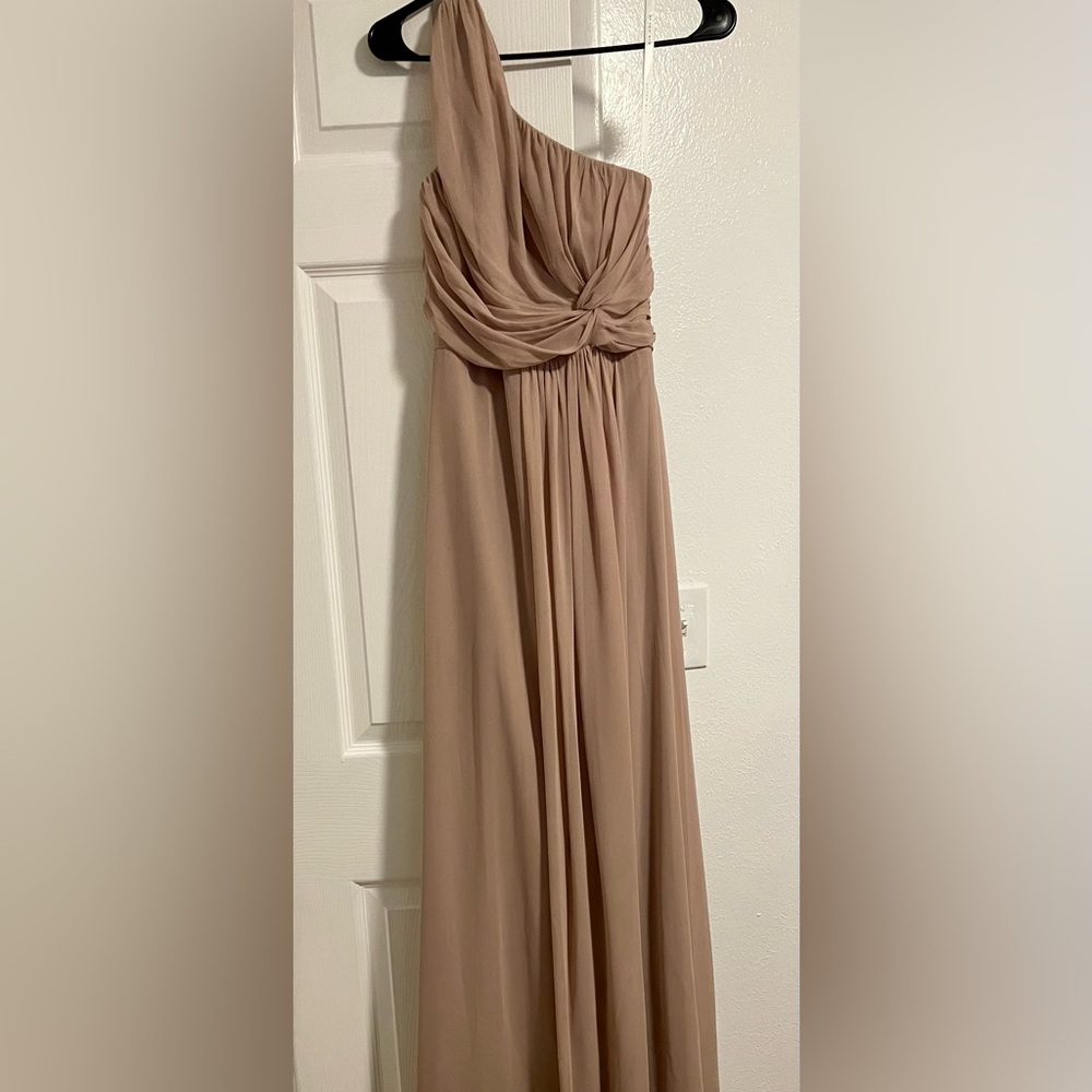 After Six bridesmaid dress